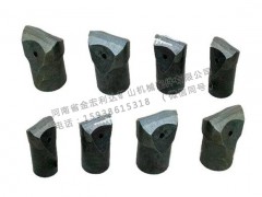 合金一字型钻头一字型风钻头、一字钻头、一字钎头图1