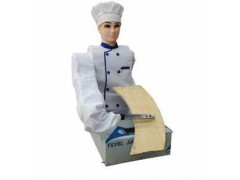 祥恩单刀刀削面机器人_任县馄钝皮机图2