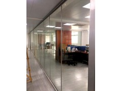 上海单玻璃隔断厂家_上海玻璃隔断厂家直销_地生供图1