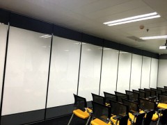 上海移动屏风厂家_上海移动屏风_上海酒店移动屏风_地生供图1
