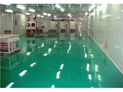 厂房环氧地坪 厂房环氧地坪施工 厂房环氧地坪翻新 自刚供图1