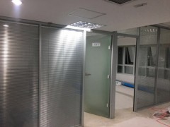 上海室内隔断墙_上海优质隔断墙_上海屏风隔断墙_地生供图1