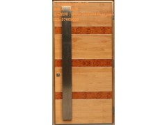 高端实木进户门定制高端实木进户门价格实木进户门多少钱 纹安供图1