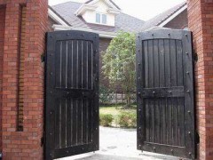 铜庭院大门厂家 上海铜庭院大门厂家 硕珉供图1