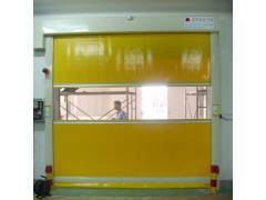 深圳自动复位快速门图1