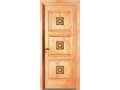 实木门实木复合门实木房间门纹安供图1