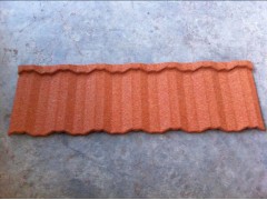 北京彩色金属瓦生产厂家图1