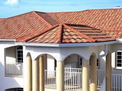 北京彩石金属瓦生产厂家图1