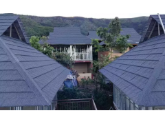 杭州彩石金属瓦生产厂家图1