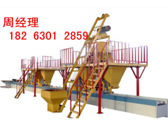 防火匀质聚苯板设备图1