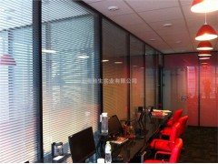 上海百叶隔断_上海双玻百叶隔断多少钱_地生供图1