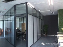 宝山办公室隔断安装_青浦办公室隔断价格_地生供图1