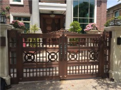 铸铝门 松江铸铝门厂家 上海铸铝门厂家 硕珉供