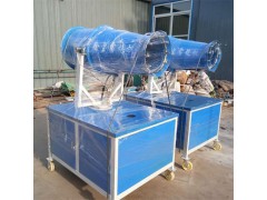 祥恩雾炮机,环保雾炮机 全自动雾炮机_任县馄饨皮机图2