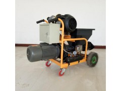 任县馄饨皮机_祥恩机械砂浆喷涂机 新型喷涂机 厂家直销图3