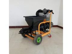 任县雾炮机_祥恩机械砂浆喷涂机 新型喷涂机 小型喷涂机图1