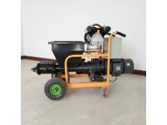 任县雾炮机_祥恩机械砂浆喷涂机 新型喷涂机 小型喷涂机图2