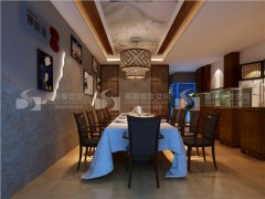 主题中餐厅设计询盘地址 主题中餐厅设计询盘地址 蒂斯诺供图1