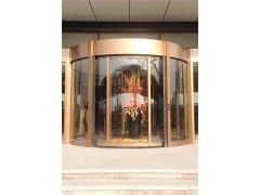 大连两翼自动旋转门安装_龙达供_锦州两翼自动旋转门结实耐用图1