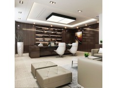 百万庄办公室装修|百万庄办公室装修电话|正大装饰供图1