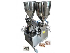 大同科胜180辣椒油、辣椒籽半自动包装机图1