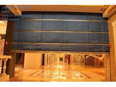 上海特级防火卷帘门厂家_无机布防火卷帘门消防无机布防火卷帘门图1