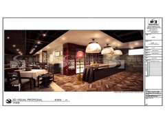 上海火锅店装修设计 上海火锅店设计 上海火锅店装修 蒂斯诺供图1