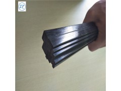 碳纤维材料异形建材 碳纤方管批发厂家专业定制各种规格碳纤型材