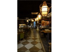 上海火锅店装修效果图 上海火锅店设计效果图  蒂斯诺供图1