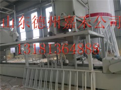 商家主营大型外模板生产设备 免拆外模板一体化设备图1