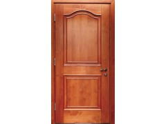 别墅铜木入户门_上海铜木门厂家_铜木入户门定制_纹安供图1