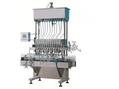 山西大同科胜全自动12头自流式灌装机图1