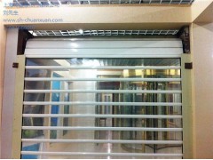 传宣上海豪华水晶卷帘门厂家直销电动水晶卷帘门图1