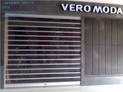 上海传宣电动水晶卷帘门厂家直销电动水晶卷帘门图1