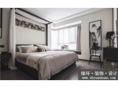 上海二手房装修普陀祥和名邸中式风格装修案例图1