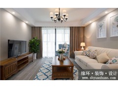 上海二手房装修浦江花桥城美式装修案例图1