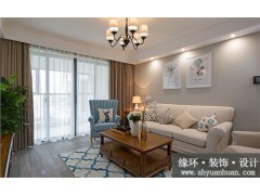 上海二手房装修嘉宝都市港湾地中海风格装修案例图1