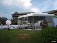 异型篷房活动赛事帐篷多拱形建筑篷房瑞德尔供