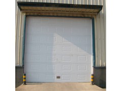 天津翻板滑升门图1