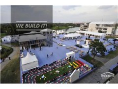 欧式篷房报价尖顶篷房帐篷特殊体育馆瑞德尔供