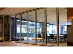 上海办公室屏风高隔断定制_木制屏风隔断厂家_地生供图1