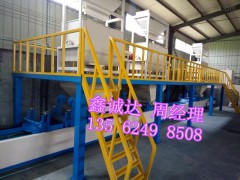 宁津县fs外建筑模板生产线设备哪家好图1