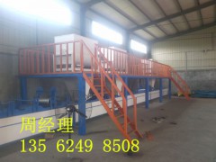 宁津县外墙自保温建筑模板设备图1