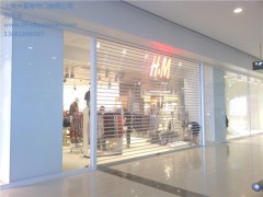 上海传宣电动透视水晶卷帘门厂家批发直销透视水晶卷帘门图1