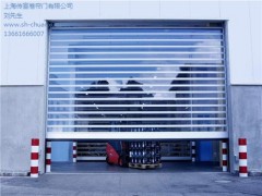 上海电动传宣水晶卷帘门厂家批发直销电动水晶卷帘门图1