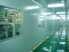 无尘净化车间工程图1