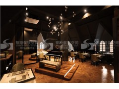 上海西餐厅设计厂家 西餐厅设计装修厂家  蒂斯诺供图1