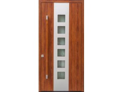 别墅实木进户门_实木门多少钱一平方_实木门上海哪家好_纹安供图1