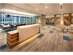 办公室装修设计哪家好 上海办公室装修设计 学柔供图1