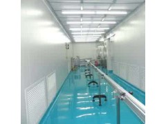 万级车间净化工程*湖北净化安装工程*科创亿美供图1